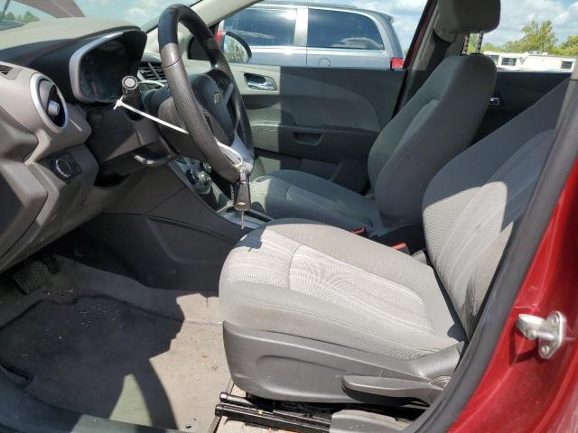 Photo 7 from auction – 2017 CHEVROLET SONIC LT with VIN 1G1JD5SH2H4124549