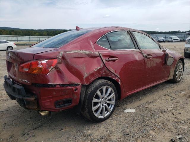 Photo 3 from auction – 2008 LEXUS IS 250 with VIN JTHCK262585024433