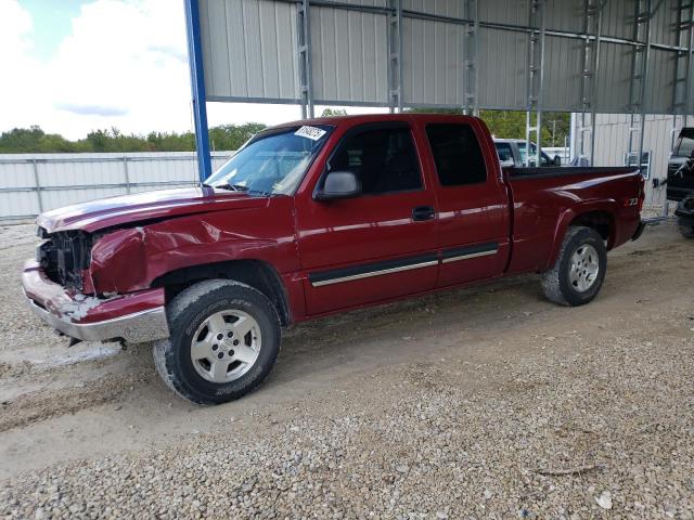 CHEVROLET SILVERADO 2005 with VIN 1GCEK19B05Z329018 - Photo from auction