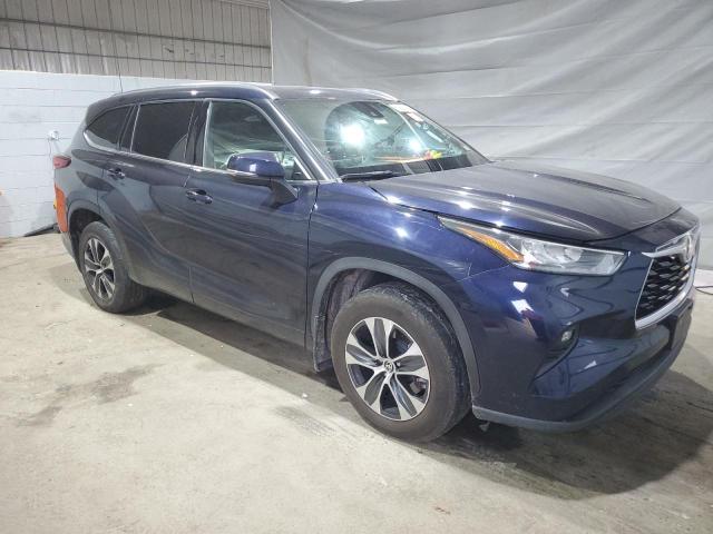 Photo 4 from auction – 2020 TOYOTA HIGHLANDER with VIN 5TDGZRBH9LS018736
