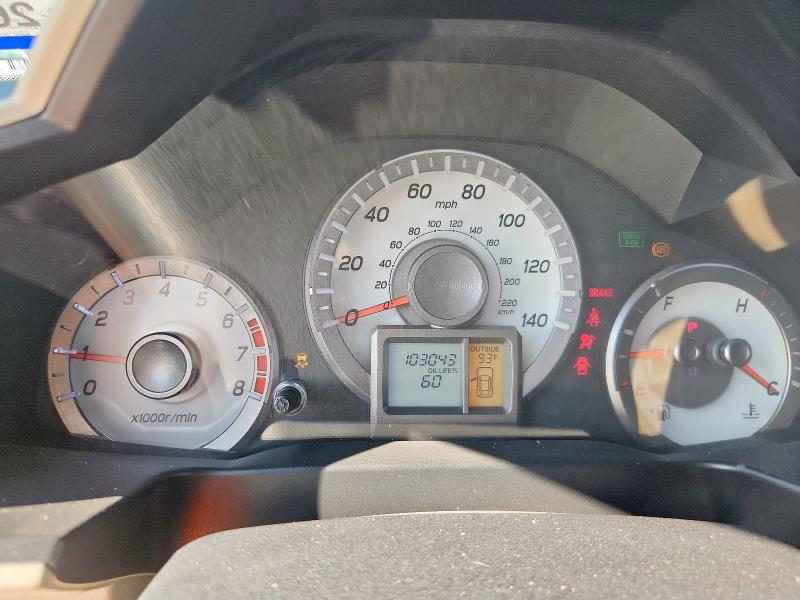 Photo 9 from auction – 2014 HONDA PILOT EX-L with VIN 5FNYF3H5XEB019179