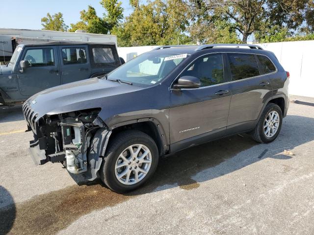 Photo 1 from auction – 2017 JEEP CHEROKEE LATITUDE with VIN 1C4PJMCB9HW582009