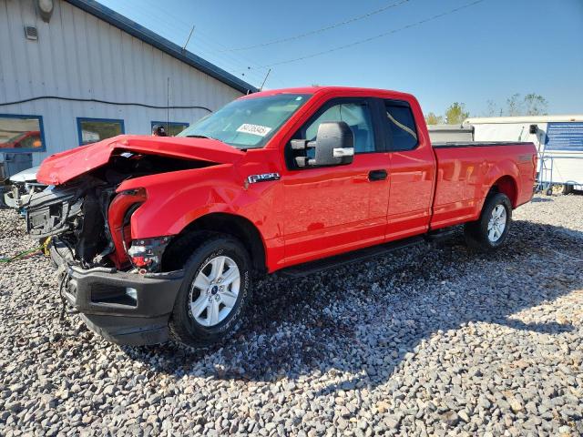 FORD F150 SUPER 2020 with VIN 1FTFX1E40LKE46388 - Photo from auction