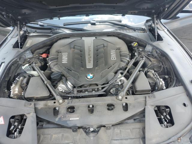 Photo 11 from auction – 2014 BMW 750 LI with VIN WBAYE8C55ED136258