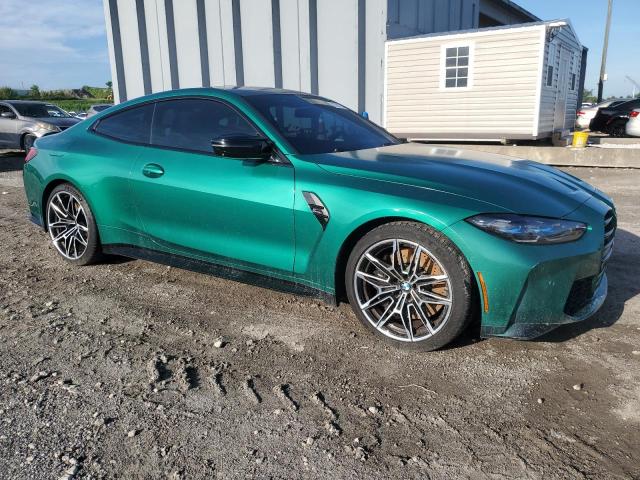 Photo 4 from auction – 2021 BMW M4 COMPETI with VIN WBS33AZ02MCH11390
