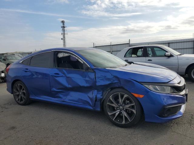 Photo 4 from auction – 2021 HONDA CIVIC with VIN 2HGFC2F80MH539781