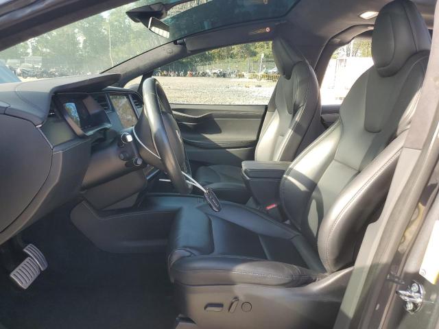 Photo 7 from auction – 2020 TESLA MODEL X with VIN 5YJXCBE43LF298496