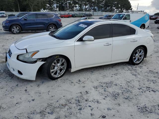 NISSAN MAXIMA S 2012 with VIN 1N4AA5AP4CC861538 - Photo from auction