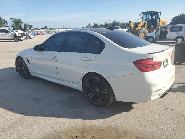 Photo 2 from auction – 2017 BMW M3 with VIN WBS8M9C58H5G42429