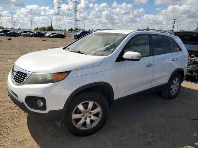 KIA SORENTO BA 2011 with VIN 5XYKT3A19BG162702 - Photo from auction