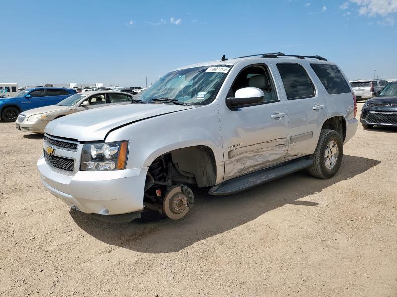 CHEVROLET TAHOE C150 2013 with VIN 1GNSCBE08DR296642 - Photo from auction