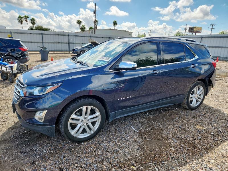 CHEVROLET EQUINOX PR 2018 with VIN 3GNAXNEX1JS633613 - Photo from auction