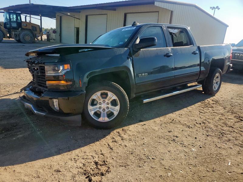 CHEVROLET SILVERADO 2018 with VIN 3GCUKREC2JG616590 - Photo from auction