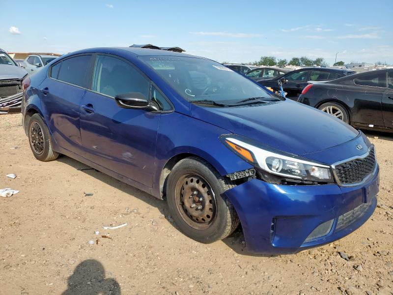 Photo 4 from auction – 2018 KIA FORTE LX with VIN 3KPFK4A73JE262174