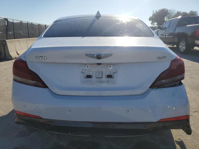 Photo 6 from auction – 2019 GENESIS G70 PRESTI with VIN KMTG44LA8KU044310