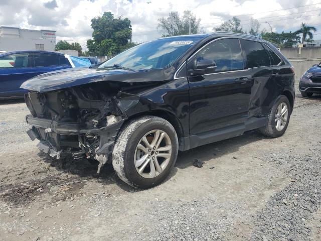 FORD EDGE SEL 2020 with VIN 2FMPK3J9XLBA53732 - Photo from auction