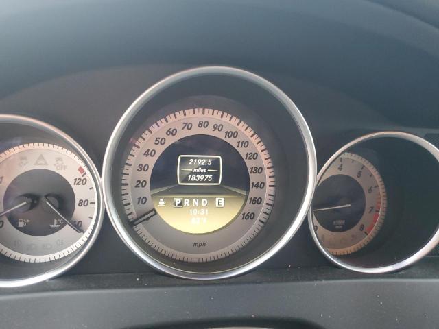 Photo 9 from auction – 2012 MERCEDES-BENZ C 300 4MAT with VIN WDDGF8BB1CA596802