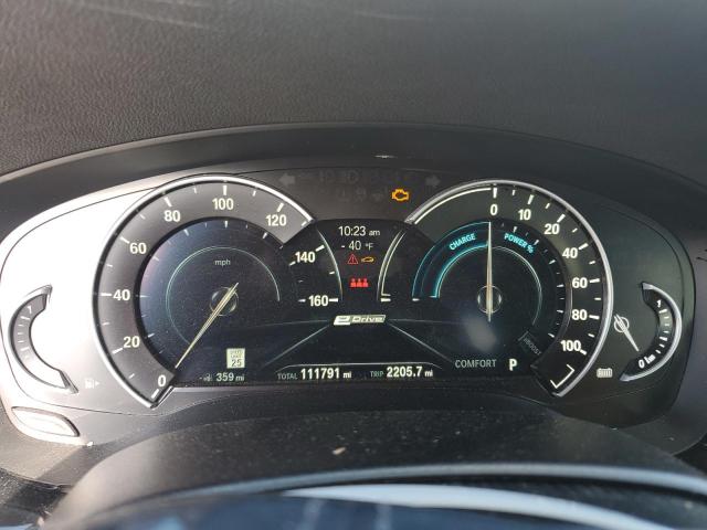 Photo 9 from auction – 2018 BMW 530E with VIN WBAJA9C56JB250200