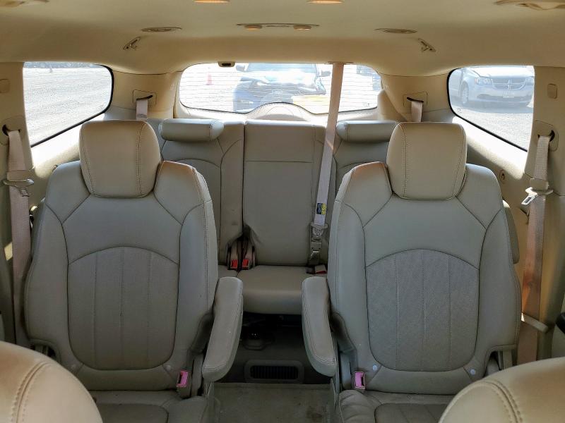 Photo 10 from auction – 2009 BUICK ENCLAVE CX with VIN 5GAER23D99J150459