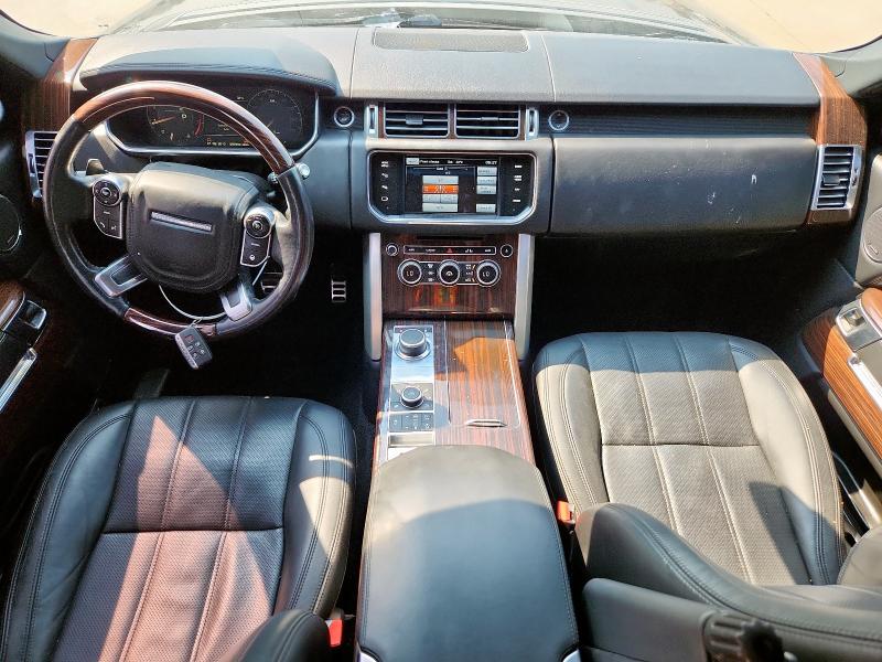 Photo 8 from auction – 2015 LAND ROVER RANGE ROVE with VIN SALGS2TF9FA233925