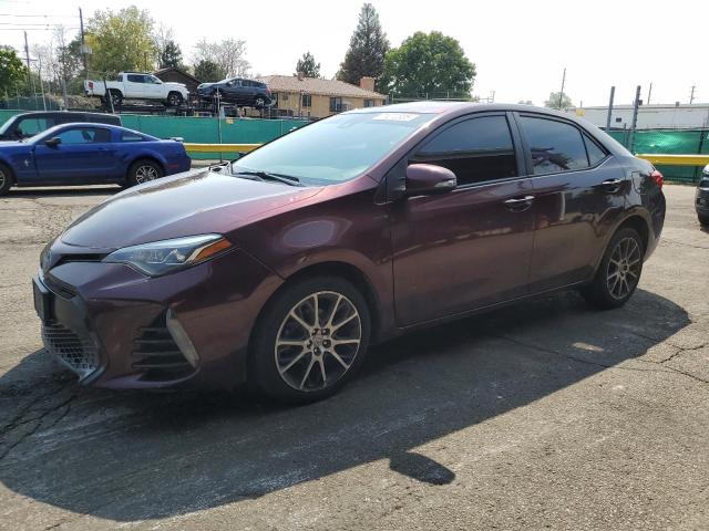 TOYOTA COROLLA L 2017 with VIN 5YFBURHE9HP631963 - Photo from auction