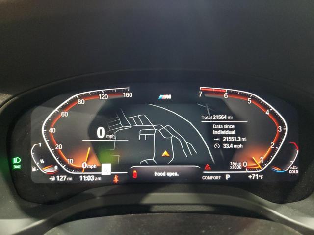 Photo 9 from auction – 2024 BMW X3 XDRIVE3 with VIN WBX57DP03RN263374