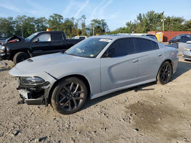 DODGE CHARGER R/T 2022 with VIN 2C3CDXCT1NH204751 - Photo from auction