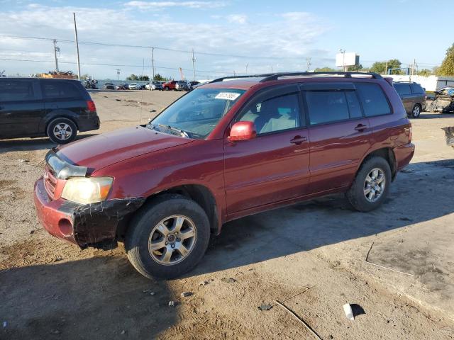 TOYOTA HIGHLANDER 2007 with VIN JTEEP21A470208179 - Photo from auction