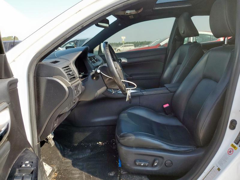 Photo 7 from auction – 2014 LEXUS CT 200 with VIN JTHKD5BH7E2185591