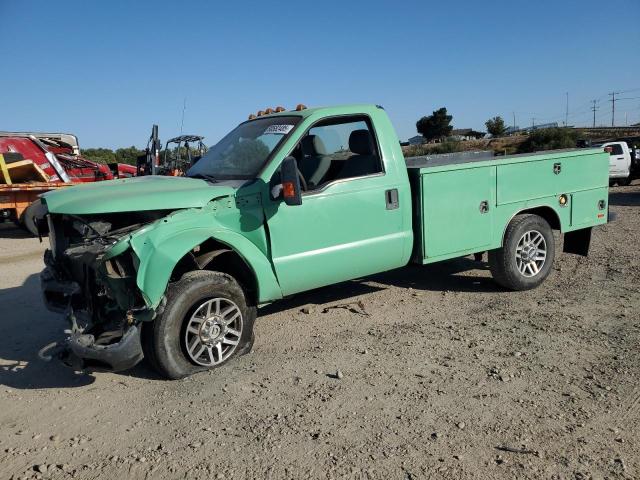 FORD F350 SUPER 2011 with VIN 1FDRF3F61BEA32329 - Photo from auction