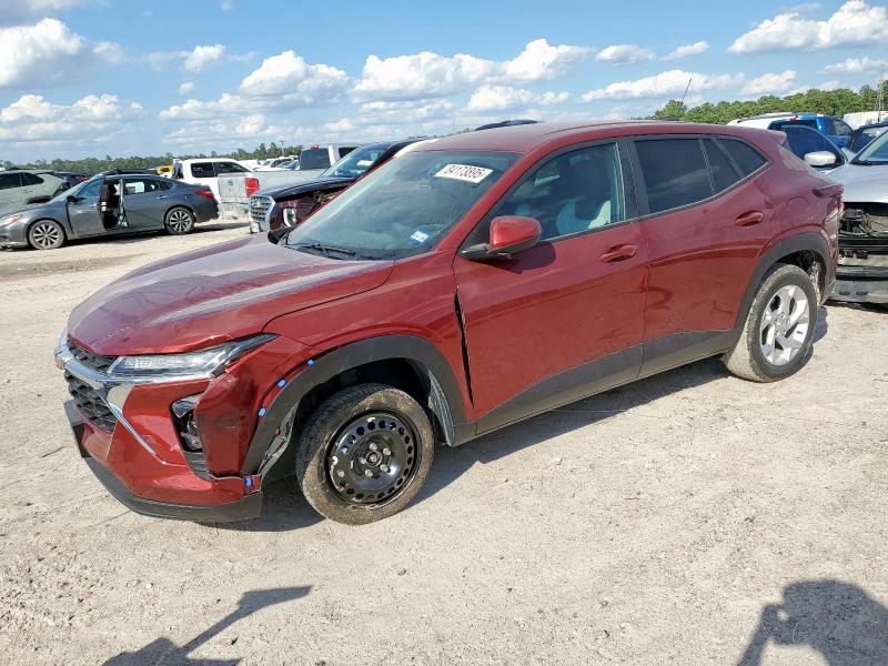 Photo 1 from auction – 2024 CHEVROLET TRAX LS with VIN KL77LFE24RC214100