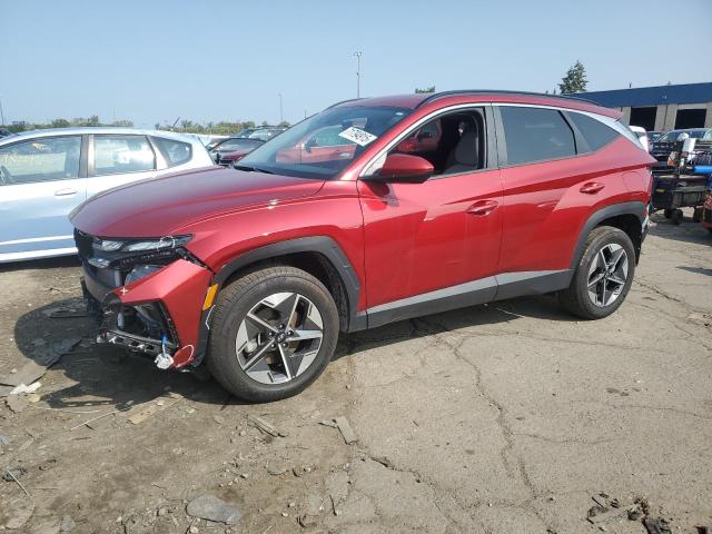 HYUN TUCSON SEL 2025 with VIN 5NMJBCDE4SH462280 - Photo from auction