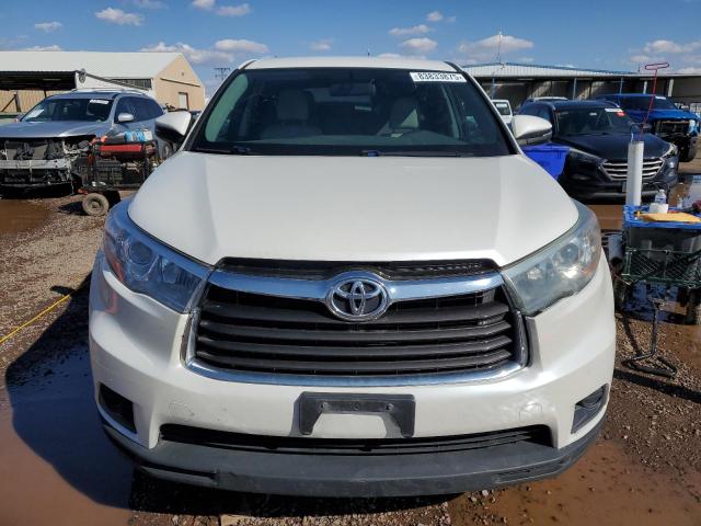 Photo 5 from auction – 2016 TOYOTA HIGHLANDER with VIN 5TDBKRFH0GS306515