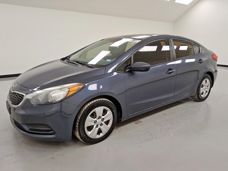 KIA FORTE LX 2016 with VIN KNAFK4A64G5565831 - Photo from auction