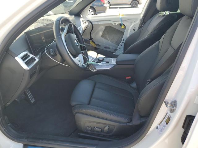 Photo 7 from auction – 2025 BMW 330I with VIN 3MW69CW03S8F22233