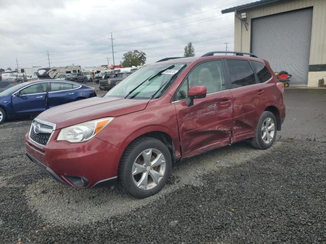 SUBARU FORESTER 2 2014 with VIN JF2SJAHC8EH436292 - Photo from auction