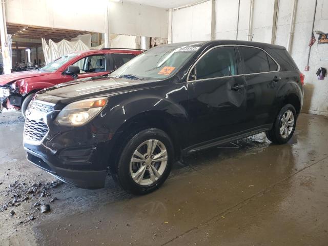 CHEVROLET EQUINOX LS 2017 with VIN 2GNALBEK3H1534019 - Photo from auction