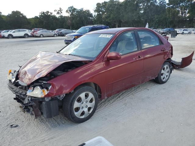 Photo 1 from auction – 2006 KIA SPECTRA LX with VIN KNAFE121X65248725