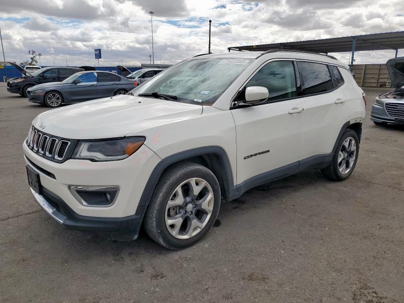 JEEP COMPASS LI 2018 con VIN 3C4NJCCB2JT368105 - Foto de la subasta