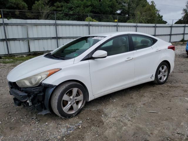 HYUNDAI ELANTRA GL 2012 with VIN 5NPDH4AE1CH071940 - Photo from auction