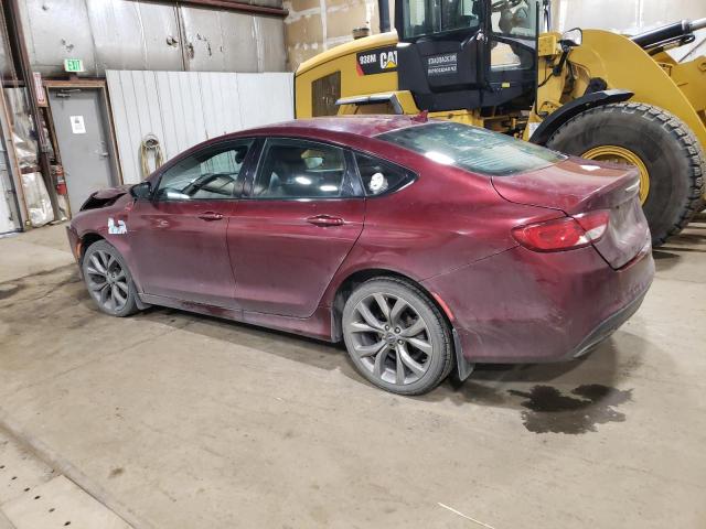 Photo 2 from auction – 2015 CHRYSLER 200 S with VIN 1C3CCCBB2FN690323