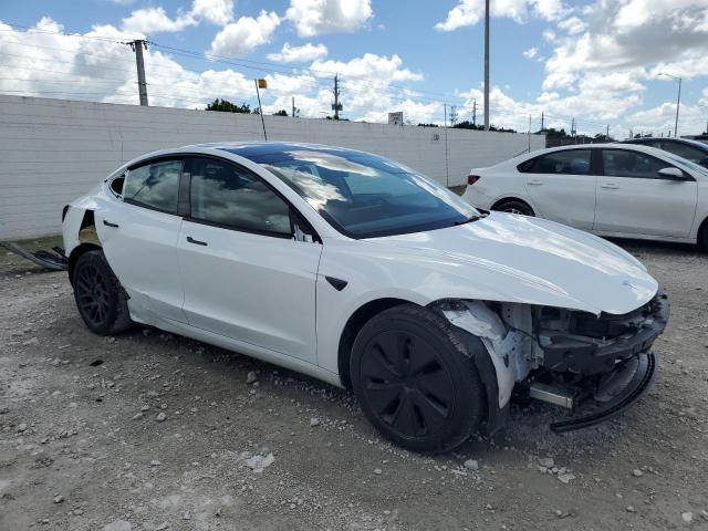 Photo 4 from auction – 2024 TESLA MODEL 3 with VIN 5YJ3E1EA0RF731595