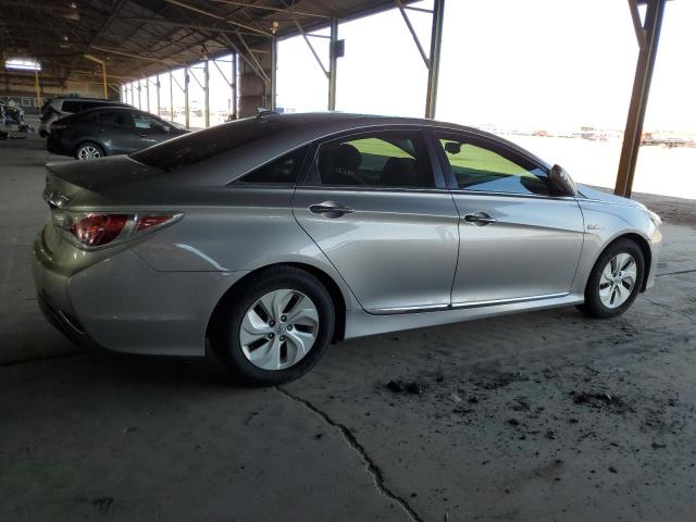 HYUNDAI SONATA HYB 2013 with VIN KMHEC4A45DA096242 - Photo from auction