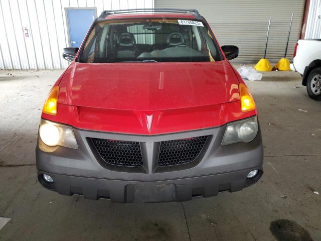 Photo 5 from auction – 2001 PONTIAC AZTEK with VIN 3G7DA03E31S538884