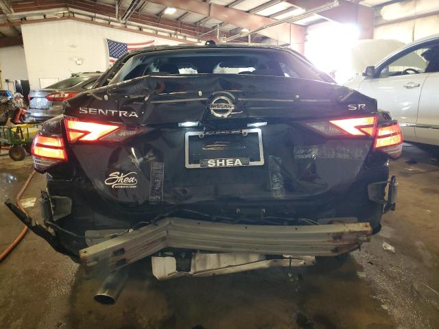 Photo 6 from auction – 2022 NISSAN SENTRA with VIN 3N1AB8DV3NY285991