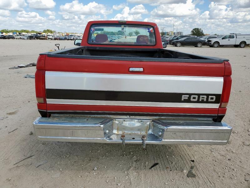 Photo 6 from auction – 1992 FORD F150 with VIN 1FTDF15NXNLA50081
