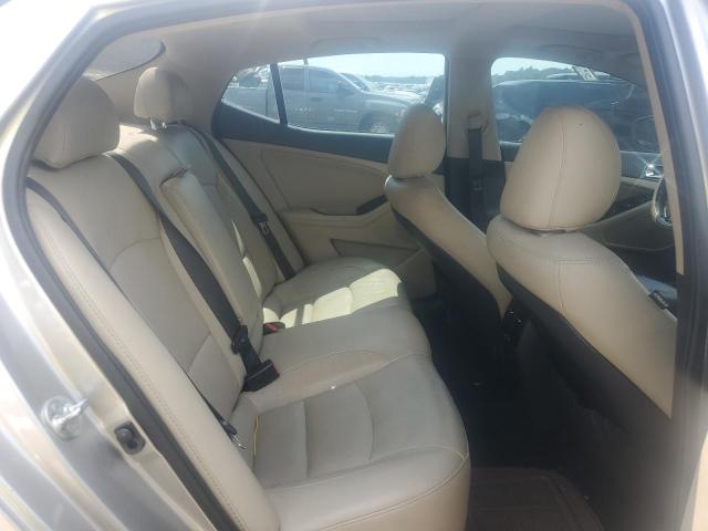Photo 10 from auction – 2014 KIA OPTIMA EX with VIN 5XXGN4A74EG329132