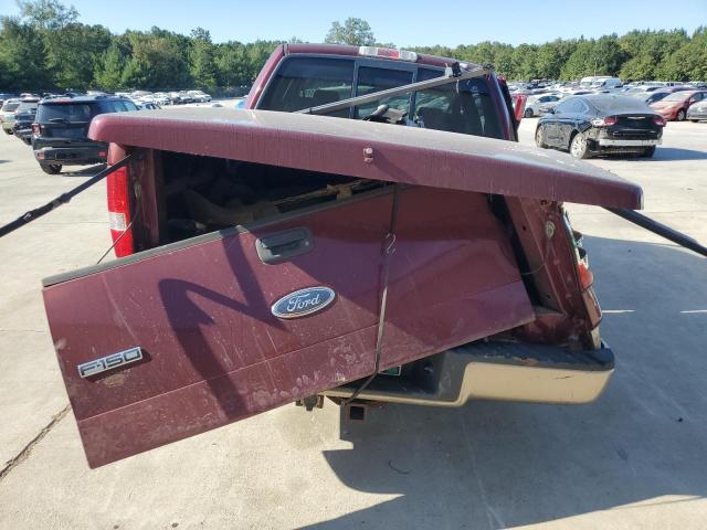 Photo 6 from auction – 2005 FORD F150 SUPERCREW with VIN 1FTPW12555FB20960