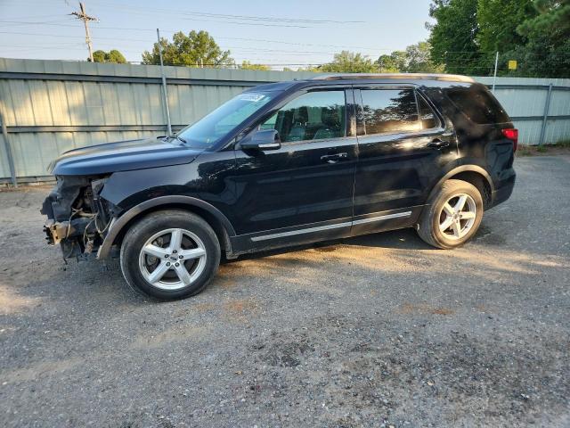 FORD EXPLORER X 2018 with VIN 1FM5K7D85JGC32428 - Photo from auction