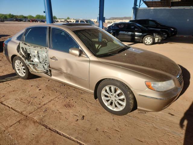 Photo 4 from auction – 2007 HYUNDAI AZERA SE with VIN KMHFC46F87A187749